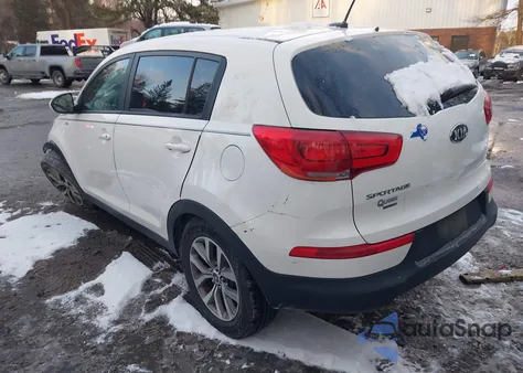 2014 Kia Sportage Lx z USA, uszkodzony, nr VIN KNDPBCAC8E7633458